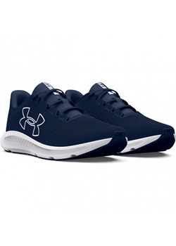 Męskie buty do biegania Under Armour UA Charged Pursuit 3 BL - granatowe ze sklepu Sportstylestory.com w kategorii Buty sportowe męskie - zdjęcie 160973655