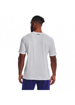 Męski t-shirt z nadrukiem Under Armour UA I Will SS - biały ze sklepu Sportstylestory.com w kategorii T-shirty męskie - zdjęcie 160973695