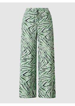 Spodnie palazzo z wiskozy ze sklepu Peek&Cloppenburg  w kategorii Spodnie damskie - zdjęcie 160985609