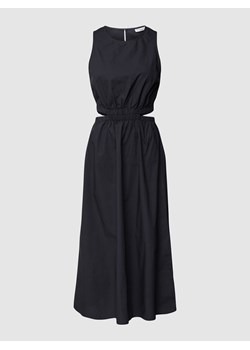 Sukienka o długości do kolan z wycięciem w talii ze sklepu Peek&Cloppenburg  w kategorii Sukienki - zdjęcie 160986517