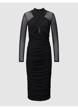 Sukienka midi z wycięciem model ‘ALIYAH DRESS’ ze sklepu Peek&Cloppenburg  w kategorii Sukienki - zdjęcie 160986576