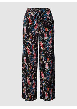 Spodnie materiałowe z bocznymi wpuszczanymi kieszeniami model ‘Paisley’ ze sklepu Peek&Cloppenburg  w kategorii Spodnie damskie - zdjęcie 161000448