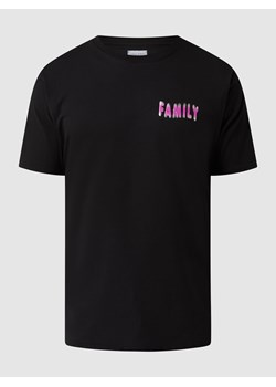 T-shirt z nadrukiem ze sklepu Peek&Cloppenburg  w kategorii T-shirty męskie - zdjęcie 161001449