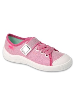 Befado obuwie dziecięce 351X002 różowe ze sklepu ButyModne.pl w kategorii Kapcie dziecięce - zdjęcie 161002728