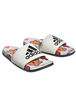 Klapki adidas Adilette Comfort W IE4971 białe ze sklepu ButyModne.pl w kategorii Klapki damskie - zdjęcie 161002786