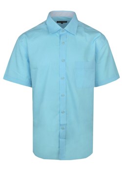Koszula Wólczanka - Kr. Rękaw - Błękit - Regular KSKWKOWWLCNve7096rg ze sklepu JegoSzafa.pl w kategorii Koszule męskie - zdjęcie 161004805