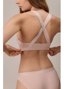 Majtki bikini beżowe FLEXIBLE LB 2240, Kolor beżowy, Rozmiar L, Conte ze sklepu Intymna w kategorii Majtki damskie - zdjęcie 161007137