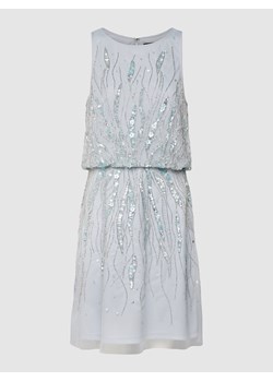Sukienka koktajlowa z cekinowym obszyciem ze sklepu Peek&Cloppenburg  w kategorii Sukienki - zdjęcie 161007676