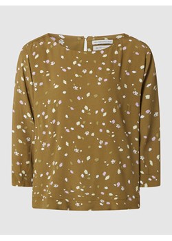 Bluzka z wiskozy ze sklepu Peek&Cloppenburg  w kategorii Bluzki damskie - zdjęcie 161008355