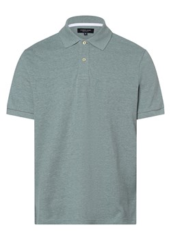 Andrew James Męska koszulka polo Mężczyźni Bawełna trzcinowy jednolity ze sklepu vangraaf w kategorii T-shirty męskie - zdjęcie 161011835