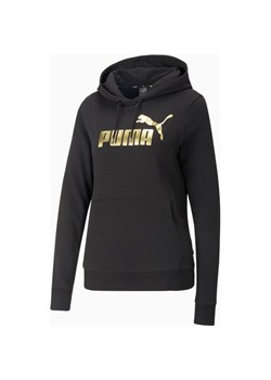 Bluza damska ESS+ Metallic Logo Hoodie TR Puma ze sklepu SPORT-SHOP.pl w kategorii Bluzy damskie - zdjęcie 161011906
