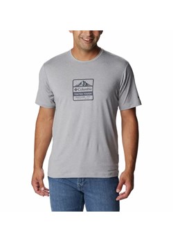 Koszulka Męska Columbia Tech Trail Front Graphic SS T-Shirt ze sklepu a4a.pl w kategorii T-shirty męskie - zdjęcie 161029697