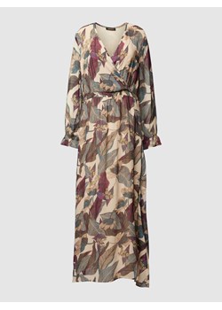 Długa sukienka w kwiatowe wzory ze sklepu Peek&Cloppenburg  w kategorii Sukienki - zdjęcie 161030915