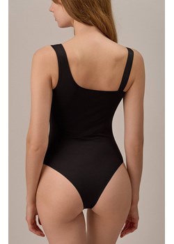 Body z włókna bambusowego FLEXIBLE LBT 2241, Kolor czarny, Rozmiar XS, Conte ze sklepu Primodo w kategorii Body damskie - zdjęcie 161032735