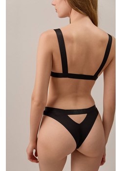 Bustier z trójkątnymi miseczkami czarny FLEXIBLE LBE 2234, Kolor czarny, Rozmiar XS, Conte ze sklepu Primodo w kategorii Biustonosze - zdjęcie 161032739