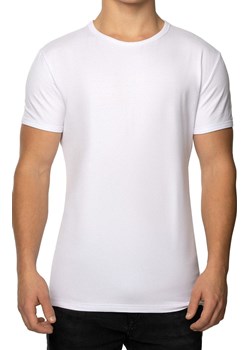 T-shirt męski biały koszulka z krótkim rękawem UGO, Kolor biały, Rozmiar S, Unikat ze sklepu Intymna w kategorii T-shirty męskie - zdjęcie 161042905