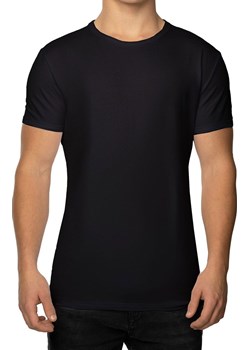 T-shirt męski czarny koszulka z krótkim rękawem UGO, Kolor czarny, Rozmiar S, Unikat ze sklepu Intymna w kategorii T-shirty męskie - zdjęcie 161042907
