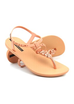 Gumowe sandały damskie typu japonki - IPANEMA 83183, różowe ze sklepu ulubioneobuwie w kategorii Klapki damskie - zdjęcie 161044448
