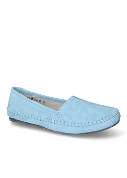 Mokasyny Filippo DP031/23 BL Niebieskie ze sklepu Arturo-obuwie w kategorii Mokasyny damskie - zdjęcie 161044896