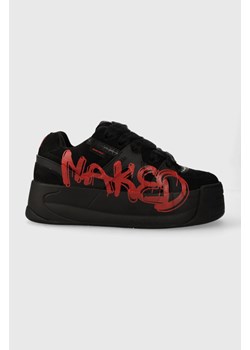 Naked Wolfe sneakersy zamszowe Slide kolor czarny ze sklepu ANSWEAR.com w kategorii Buty sportowe męskie - zdjęcie 161046905