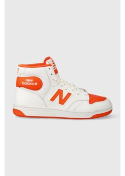 New Balance sneakersy BB480SCA kolor biały ze sklepu ANSWEAR.com w kategorii Buty sportowe damskie - zdjęcie 161046927