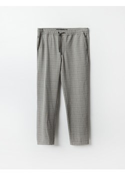 Spodnie CHECK JOG J. Szary S ze sklepu Diverse w kategorii Spodnie męskie - zdjęcie 161051369