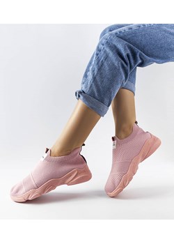 Różowe wsuwane buty sportowe damskie Greco ze sklepu gemre w kategorii Buty sportowe damskie - zdjęcie 161052477