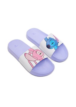 Cropp - Klapki Lilo i Stitch - fioletowy ze sklepu Cropp w kategorii Klapki damskie - zdjęcie 161054199