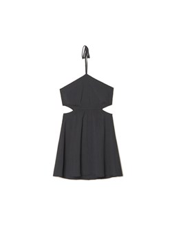Cropp - Czarna sukienka mini - czarny ze sklepu Cropp w kategorii Sukienki - zdjęcie 161054269