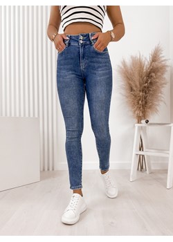 spodnie laverno jeansowe m/38 ze sklepu UBRA w kategorii Jeansy damskie - zdjęcie 161056507