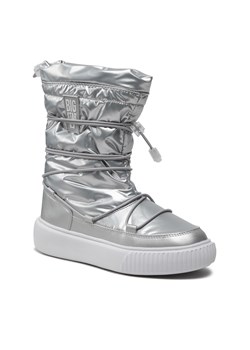 Śniegowce Big Star Shoes KK274195 904 Silver ze sklepu eobuwie.pl w kategorii Śniegowce damskie - zdjęcie 161056649