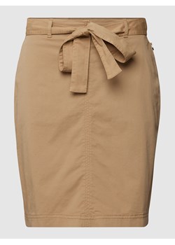 Spódnica o długości do kolan z bocznymi wpuszczanymi kieszeniami model ‘Vareila’ ze sklepu Peek&Cloppenburg  w kategorii Spódnice - zdjęcie 161056999