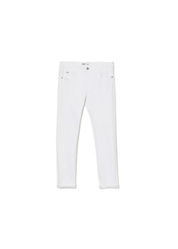 Cropp - Białe jeansy skinny - biały ze sklepu Cropp w kategorii Jeansy męskie - zdjęcie 161059175