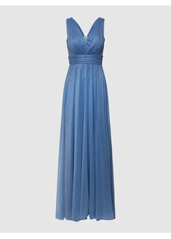 Sukienka wieczorowa z błyszczącym efektem ze sklepu Peek&Cloppenburg  w kategorii Sukienki - zdjęcie 161059826
