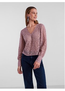Pieces Bluzka 17135411 Różowy Regular Fit ze sklepu MODIVO w kategorii Bluzki damskie - zdjęcie 161060138