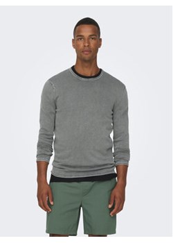 Only & Sons Sweter 22006806 Szary Regular Fit ze sklepu MODIVO w kategorii Swetry męskie - zdjęcie 161060219