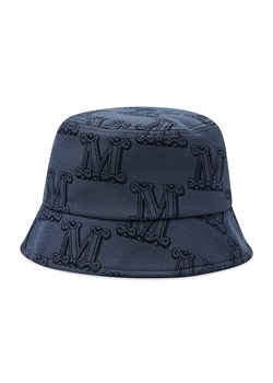 Kapelusz Max Mara Brenta Bucket 45760127600 Navy 002 ze sklepu eobuwie.pl w kategorii Kapelusze damskie - zdjęcie 161063709