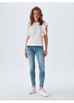 LTB Koszulka &quot;Godaka&quot; w kolorze białym ze sklepu Limango Polska w kategorii Bluzki damskie - zdjęcie 161067178