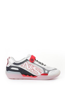 North Sails Sneakersy w kolorze biało-granatowo-czerwonym ze sklepu Limango Polska w kategorii Buty sportowe męskie - zdjęcie 161068398