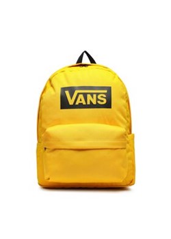 Vans Plecak Old Skool Boxed Backpack VN0A7SCH6U41 Żółty ze sklepu MODIVO w kategorii Plecaki - zdjęcie 161081336