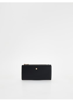 Reserved - Duży portfel - czarny ze sklepu Reserved w kategorii Portfele damskie - zdjęcie 161088996