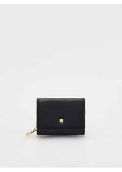 Reserved - Mały portfel - czarny ze sklepu Reserved w kategorii Portfele damskie - zdjęcie 161088999