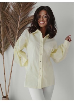Koszula Ernestia Żółta ze sklepu Lisa Mayo w kategorii Koszule damskie - zdjęcie 161091708