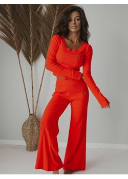 Bluzka Jasma Pomarańczowa ze sklepu Lisa Mayo w kategorii Bluzki damskie - zdjęcie 161091739