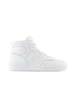 New Balance sneakersy skórzane BB480COC kolor biały ze sklepu ANSWEAR.com w kategorii Buty sportowe damskie - zdjęcie 161095049