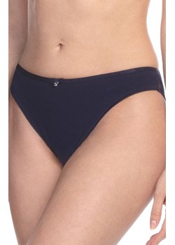 Bawełniane figi damskie 2-pack L-1482MB, Kolor granatowy, Rozmiar L, LAMA ze sklepu Intymna w kategorii Majtki damskie - zdjęcie 161096775