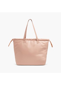 Cropp - Beżowa torba shopper - beżowy ze sklepu Cropp w kategorii Torby Shopper bag - zdjęcie 161099877