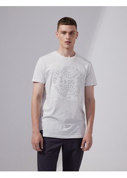 Koszulka UTIL EMBO 02 J. Szary Melanż S ze sklepu Diverse w kategorii T-shirty męskie - zdjęcie 161103657