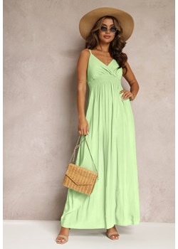 Jasnozielona Sukienka Sterinig ze sklepu Renee odzież w kategorii Sukienki - zdjęcie 161186678