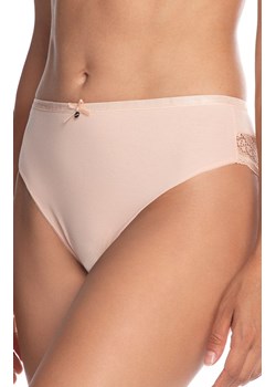 Bawełniane figi damskie klasyczne 2-pack L-1427BI, Kolor brzoskwiniowo-czarny, Rozmiar L, LAMA - id: 175430 - marki Lama - 161188445 Bawełniane figi damskie klasyczne 2-pack L-1427BI, Kolor brzoskwiniowo-czarny, Rozmiar L, LAMA ze sklepu Intymna w kategorii Majtki damskie - zdjęcie 161188445
